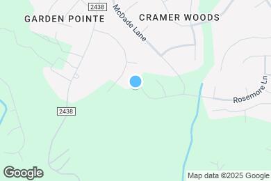 Map image of the property - 6011 Rosemore Ln