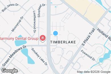 Map image of the property - 1409 Sampson Ln