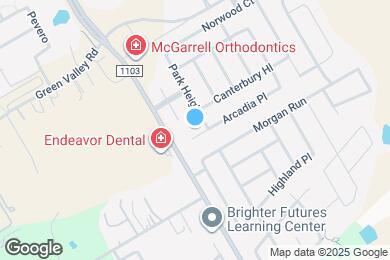 Map image of the property - 114 Arcadia Pl