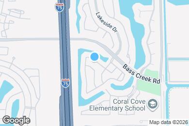 Map image of the property - 15270 SW 46th Ct