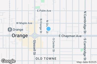 Map image of the property - 127 N Grand St