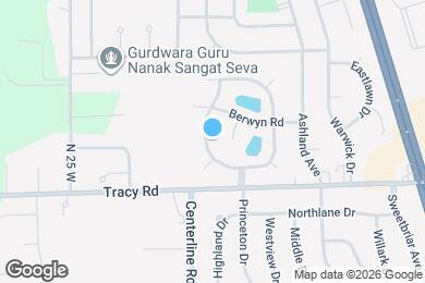 Map image of the property - 121 Tracy Ridge Blvd