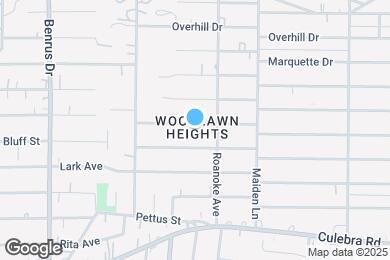 Map image of the property - 422 Globe Ave