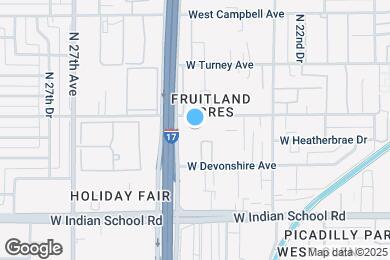 Map image of the property - La Buena Vida