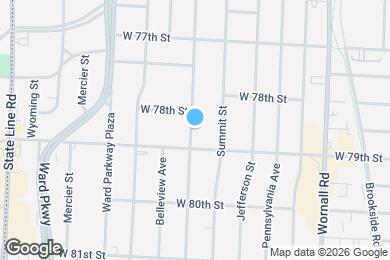 Map image of the property - 7833 Madison Ave
