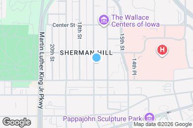 Map image of the property - 669 17th St