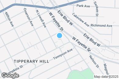 Map image of the property - 109 Crysler St