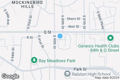 Map image of the property - Southwest Gables Apartments