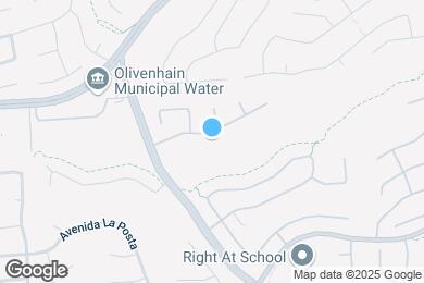 Map image of the property - 3231 Avenida Aragon