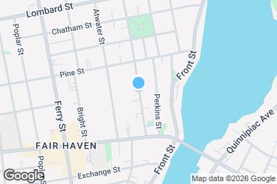 Map image of the property - 68 Clinton Ave