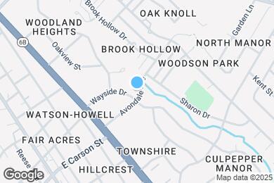 Map image of the property - 604 Avondale Ave