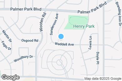 Map image of the property - 1315 Shadberry Ct