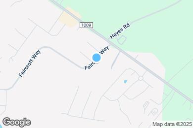 Map image of the property - 3100 Faircroft Way
