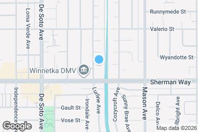 Map image of the property - 20648 Cantlay St