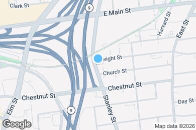 Map image of the property - 743 Stanley St