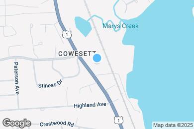 Map image of the property - Masthead Apartments