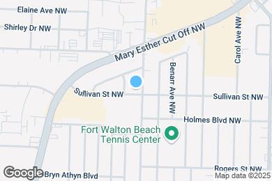 Map image of the property - 503 Sullivan St NW