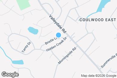 Map image of the property - 7929 Bristle Ln