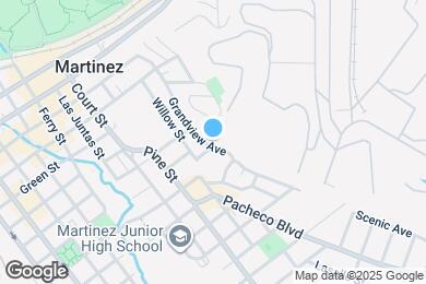 Map image of the property - 1145 Grandview Dr