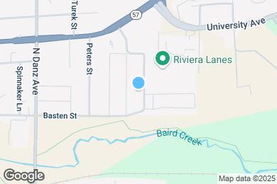 Map image of the property - 541 Clement St