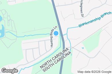 Map image of the property - 16315 Raptor Ct