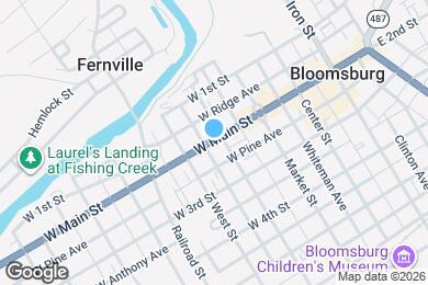 Map image of the property - 208 W Main St