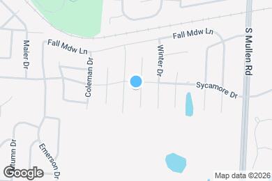 Map image of the property - 702 Summer Dawn Cir