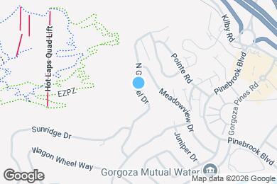 Map image of the property - 8021 Gambel Dr