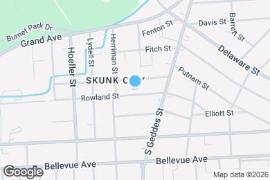 Map image of the property - 320 Rowland St