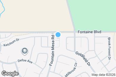 Map image of the property - 6530 Latah Ln