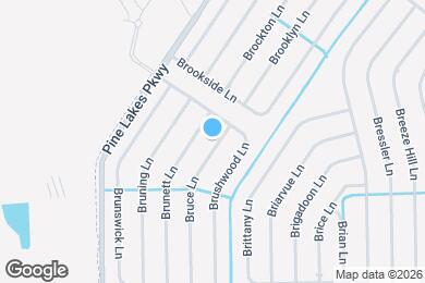 Map image of the property - 73 Bruce Ln