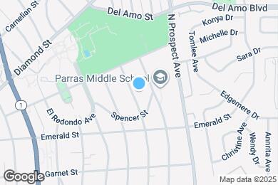 Map image of the property - 218 N Juanita Ave