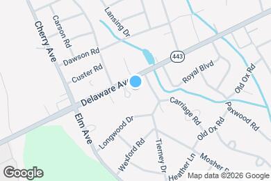 Map image of the property - 10 Kensington Ct
