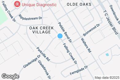 Map image of the property - 3802 Highfalls Dr