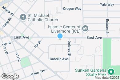 Map image of the property - 3351 East Ave