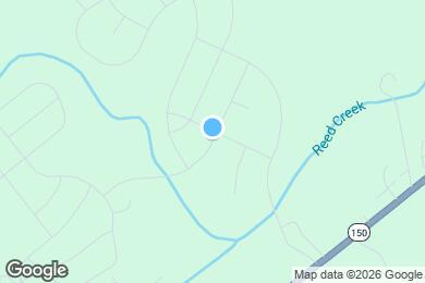 Map image of the property - 2064 Morning Gold Dr