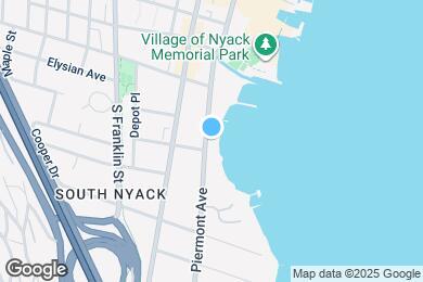 Map image of the property - 137 Piermont Ave