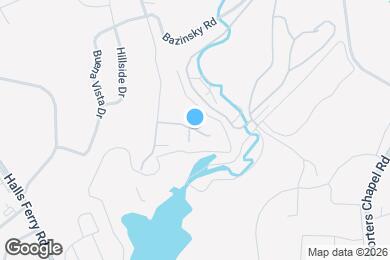 Map image of the property - 110 Eastover Dr