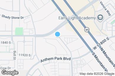 Map image of the property - 11817 Rushmore Park Ln