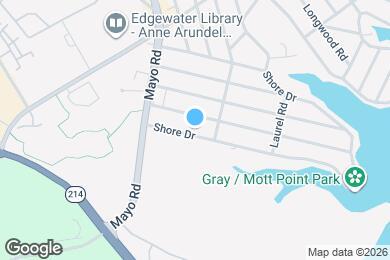 Map image of the property - 2209 Shore Dr
