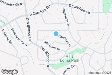 Map image of the property - 2950 Banderas Ln