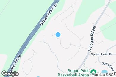 Map image of the property - 2727 King Arthur Ct