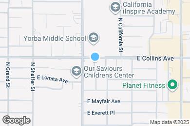 Map image of the property - 883 N Waverly St
