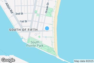 Map image of the property - 50 South Pointe Dr