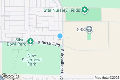 Map image of the property - 5686 Diamond Palm Ct