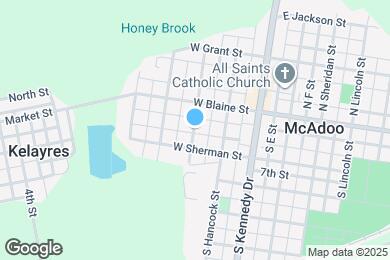 Map image of the property - 27 S Manning St