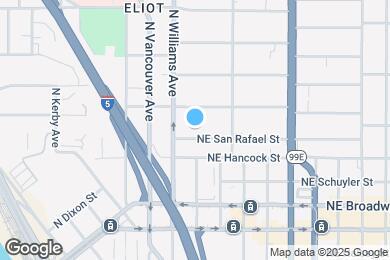Map image of the property - 33 NE San Rafael St