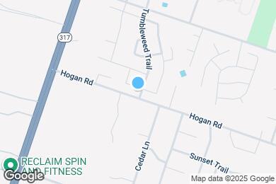 Map image of the property - 9006 Single Bnd Trl