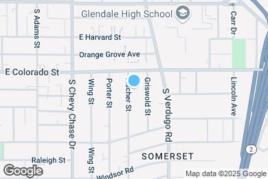 Map image of the property - 324 Fischer St