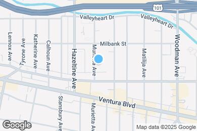 Map image of the property - 4438 Murietta Ave